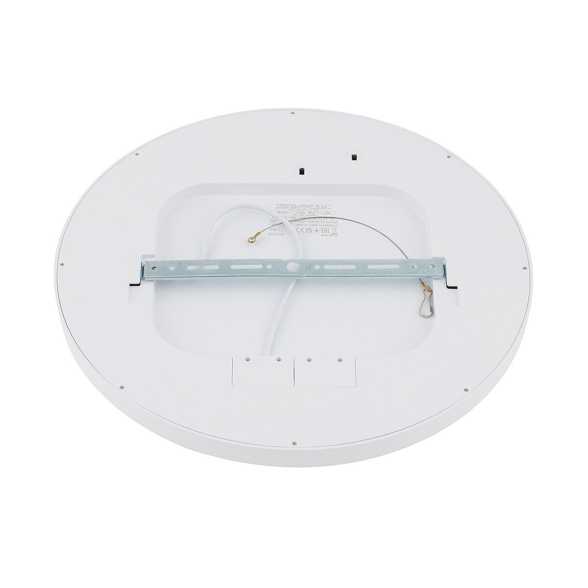 Nowodvorski Plafon MULTI LED 18W/24W/30W 50/60Hz - Tworzywo sztuczne - Biały 11358