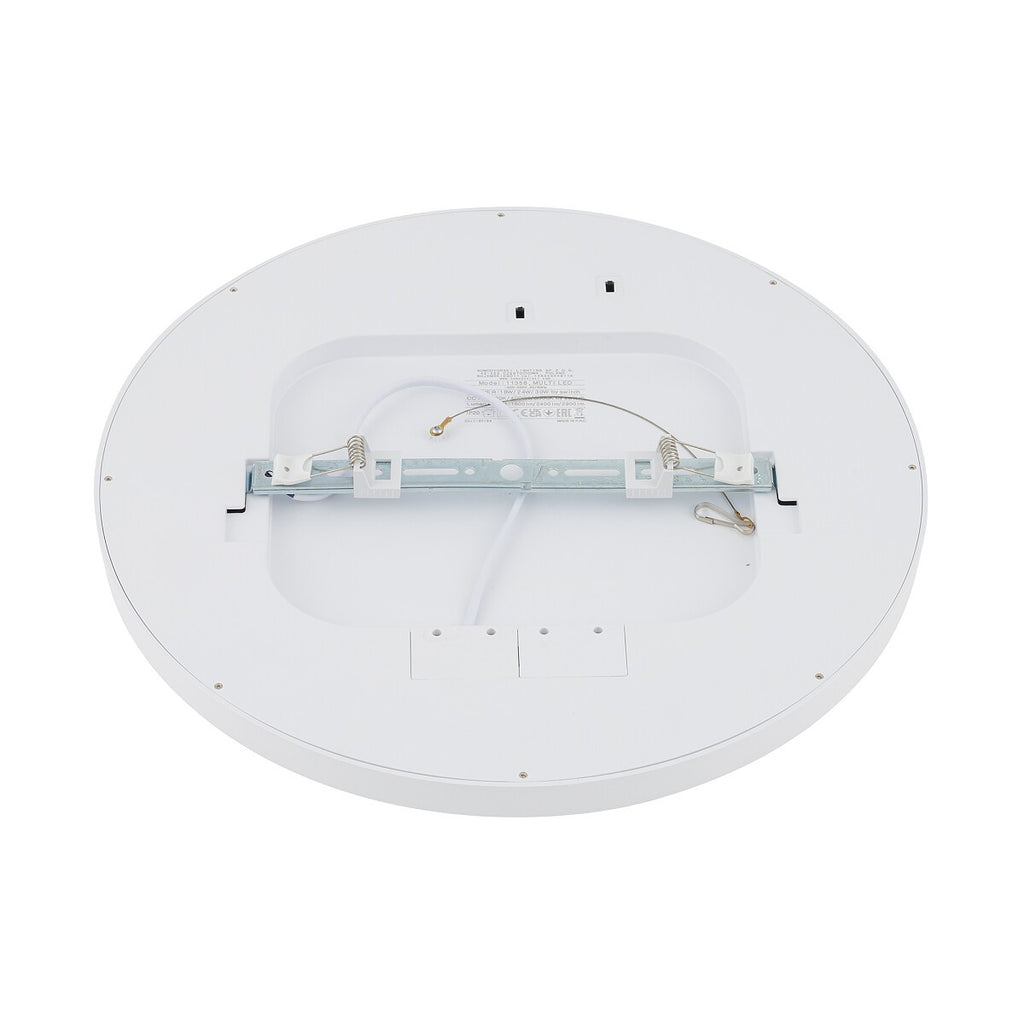 Nowodvorski Plafon MULTI LED 18W/24W/30W 50/60Hz - Tworzywo sztuczne - Biały 11358