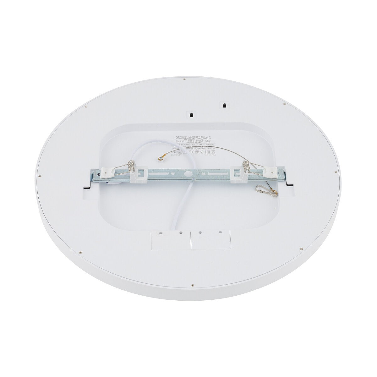 Nowodvorski Plafon MULTI LED 18W/24W/30W 50/60Hz - Tworzywo sztuczne - Biały 11358