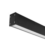 Nowodvorski Plafon OUTLINE LED S 20W 50/60Hz IP44 - Aluminium lakierowane - Czarny