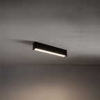 Nowodvorski Plafon OUTLINE LED S 20W 50/60Hz IP44 - Aluminium lakierowane - Czarny 11360