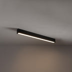 Nowodvorski Plafon OUTLINE LED M 35W 50/60Hz IP44 - Aluminium lakierowane - Czarny 11361
