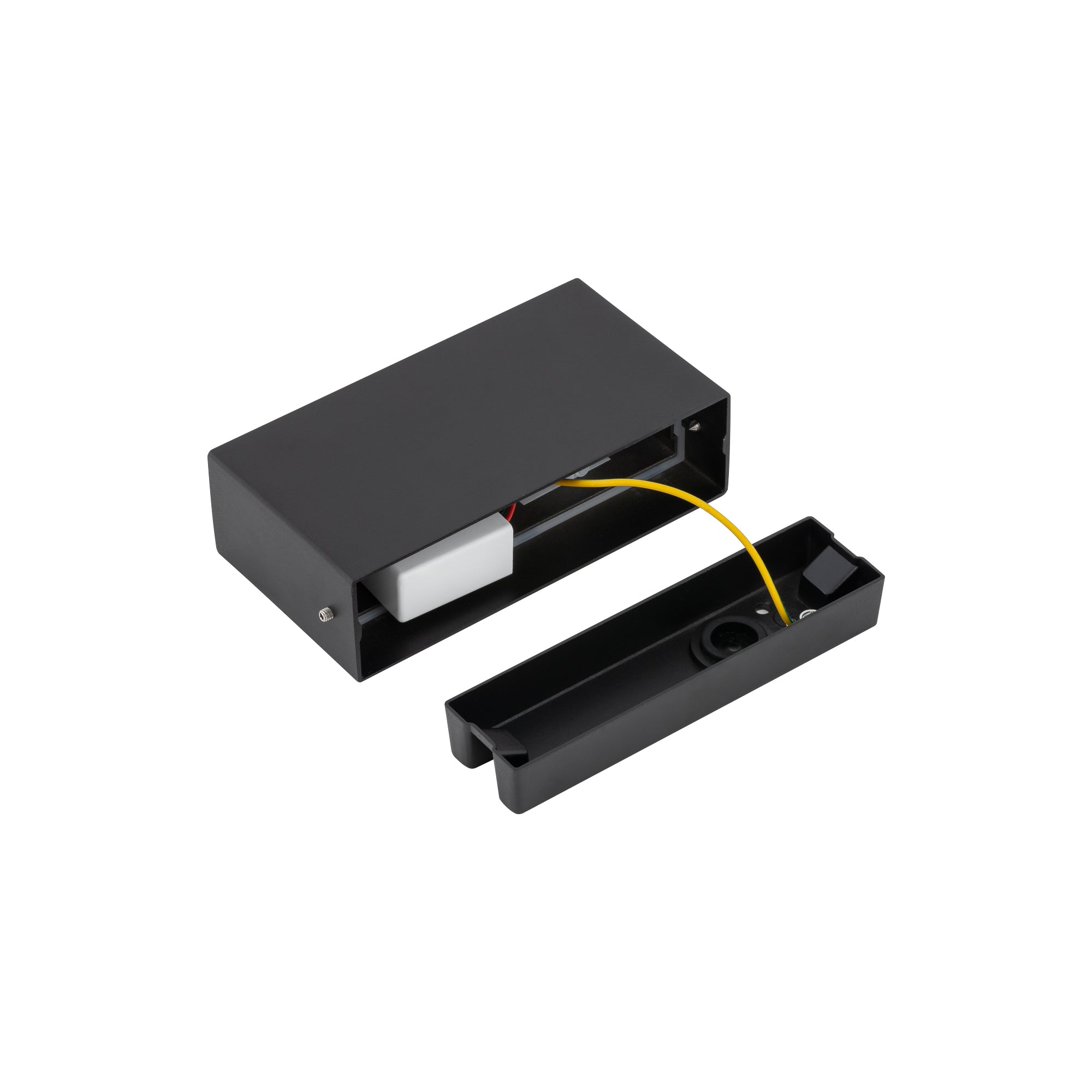 Nowodvorski Plafon PIX LED 10W 50/60Hz IP54 - Aluminium lakierowane - Czarny