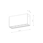 Nowodvorski Plafon PIX LED 10W 50/60Hz IP54 - Aluminium lakierowane - Czarny 11367