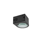 Nowodvorski Lampa ścienna natynkowa NEL LED 5W 50/60Hz IP54 - Aluminium lakierowane - Czarny