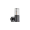 Nowodvorski Lampa ścienna natynkowa IDA 10W LED 50/60Hz IP44 - Aluminium lakierowane - Czarny I 11371
