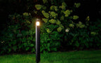 Nowodvorski Lampa stojąca IDA 10W LED 50/60Hz IP44 - Aluminium lakierowane - Czarny 11373