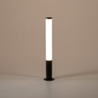 Nowodvorski Lampa stojąca MIA LED M 30W 50/60Hz IP54 - Aluminium lakierowane - Czarny 11374