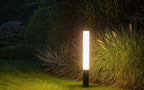 Nowodvorski Lampa stojąca MIA LED M 30W 50/60Hz IP54 - Aluminium lakierowane - Czarny 11374