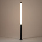 Nowodvorski Lampa stojąca MIA LED L 100W 50/60Hz IP54 - Aluminium lakierowane - Czarny 11375