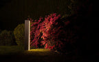 Nowodvorski Lampa stojąca SLIT LED 12W 50/60Hz IP54 - Aluminium lakierowane - Czarny 11376