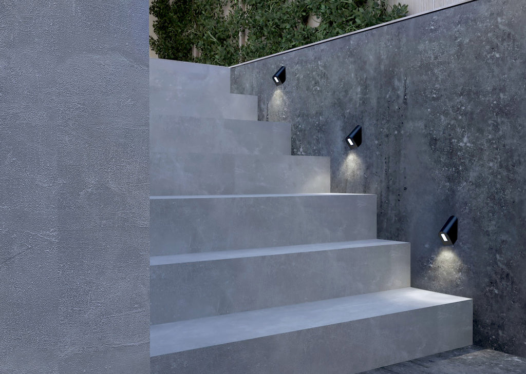 Nowodvorski Lampa ścienna natynkowa CLINE LED 3W 50/60Hz IP54 - Aluminium lakierowane - Czarny