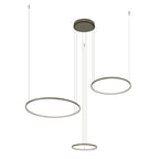 Nowodvorski Lampa wisząca CIRCOLO LED 45W 50/60Hz - Aluminium lakierowane - Silk olive