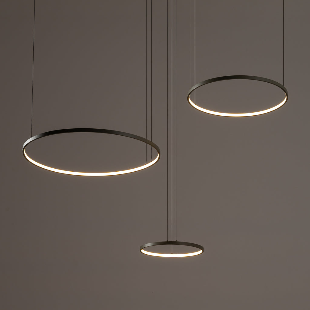 Nowodvorski Lampa wisząca CIRCOLO LED 45W 50/60Hz - Aluminium lakierowane - Silk olive