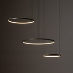 Nowodvorski Lampa wisząca CIRCOLO LED 45W 50/60Hz - Aluminium lakierowane - Silk olive 11398