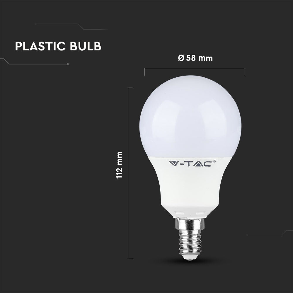 9W A60 Żarówka LED / Chip SAMSUNG / Barwa:4000K / Trzonek:E14