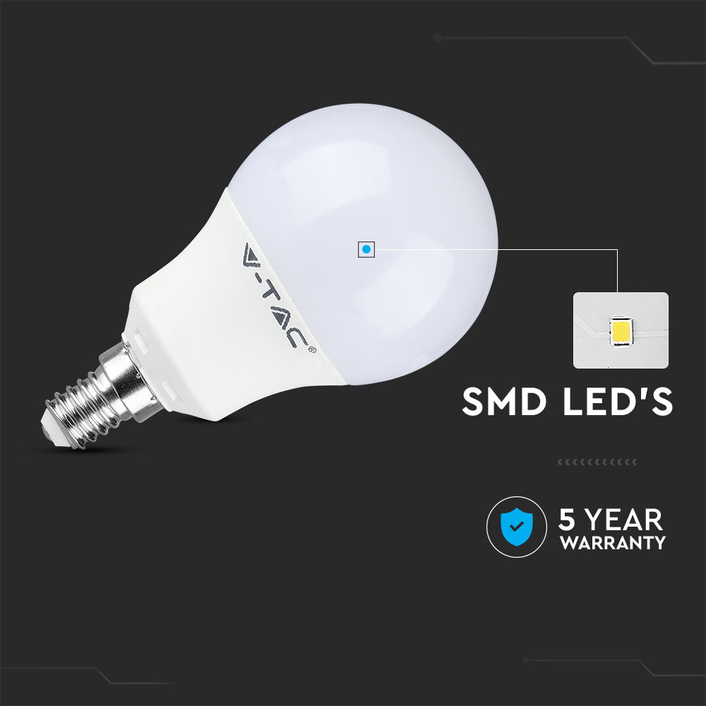 9W A60 Żarówka LED / Chip SAMSUNG / Barwa:4000K / Trzonek:E14