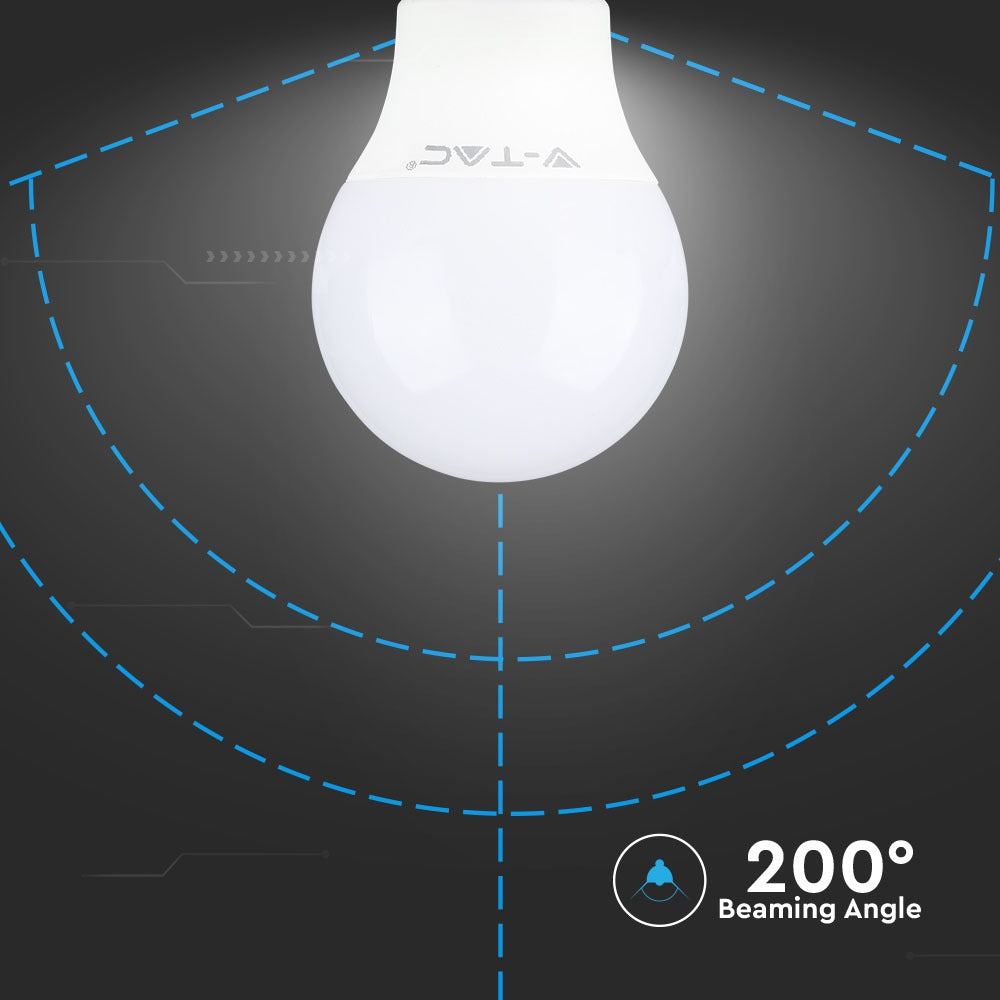 9W A60 Żarówka LED / Chip SAMSUNG / Barwa:4000K / Trzonek:E14