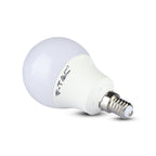 9W A60 Żarówka LED / Chip SAMSUNG / Barwa:3000K / Trzonek:E14