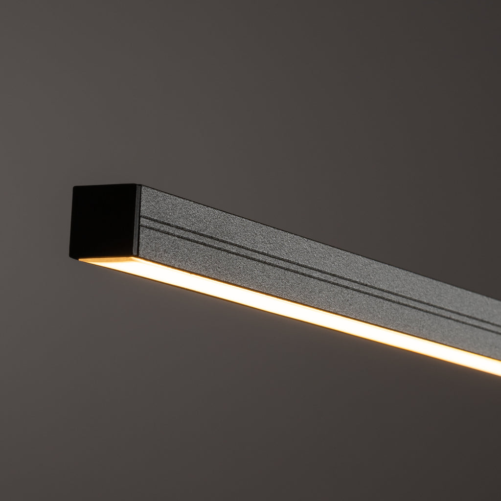 Nowodvorski Lampa liniowa sufitowa BAR LED M 32W 50/60Hz - Aluminium lakierowane - Silk olive