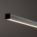 Nowodvorski Lampa liniowa sufitowa BAR LED M 32W 50/60Hz - Aluminium lakierowane - Silk olive