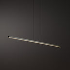 Nowodvorski Lampa liniowa sufitowa BAR LED M 32W 50/60Hz - Aluminium lakierowane - Silk olive 11400
