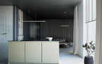 Nowodvorski Lampa liniowa sufitowa BAR LED M 32W 50/60Hz - Aluminium lakierowane - Silk olive 11400