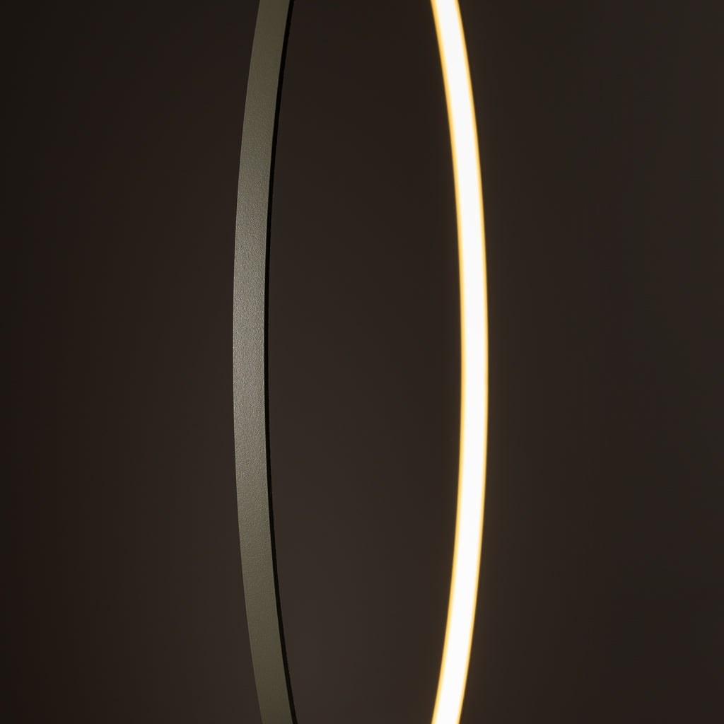 Nowodvorski Lampa wisząca CIRCOLO LED M 21W 50/60Hz - Aluminium lakierowane - Silk olive I