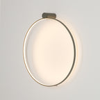 Nowodvorski Lampa przysufitowa CIRCOLO LED M 21W 50/60Hz - Aluminium lakierowane - Silk olive 11402