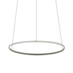 Nowodvorski Lampa wisząca CIRCOLO LED M 21W 50/60Hz - Aluminium lakierowane - Silk olive II