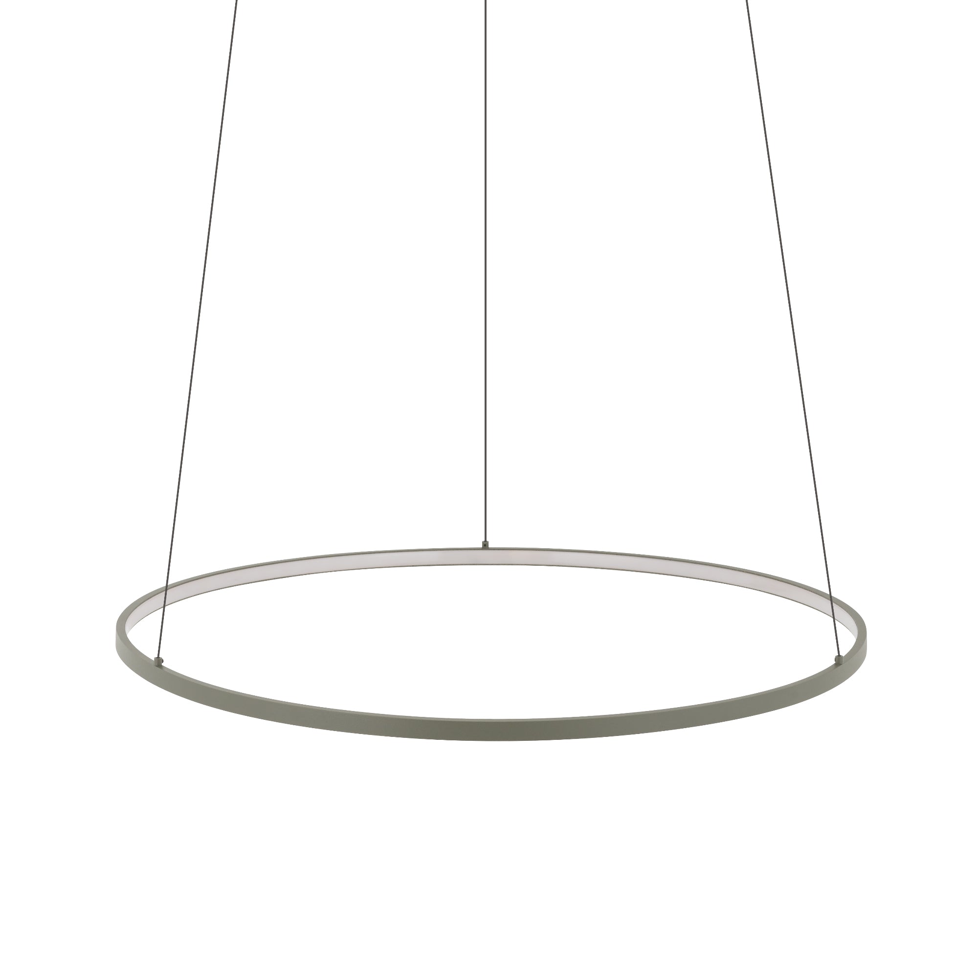 Nowodvorski Lampa wisząca CIRCOLO LED M 21W 50/60Hz - Aluminium lakierowane - Silk olive II
