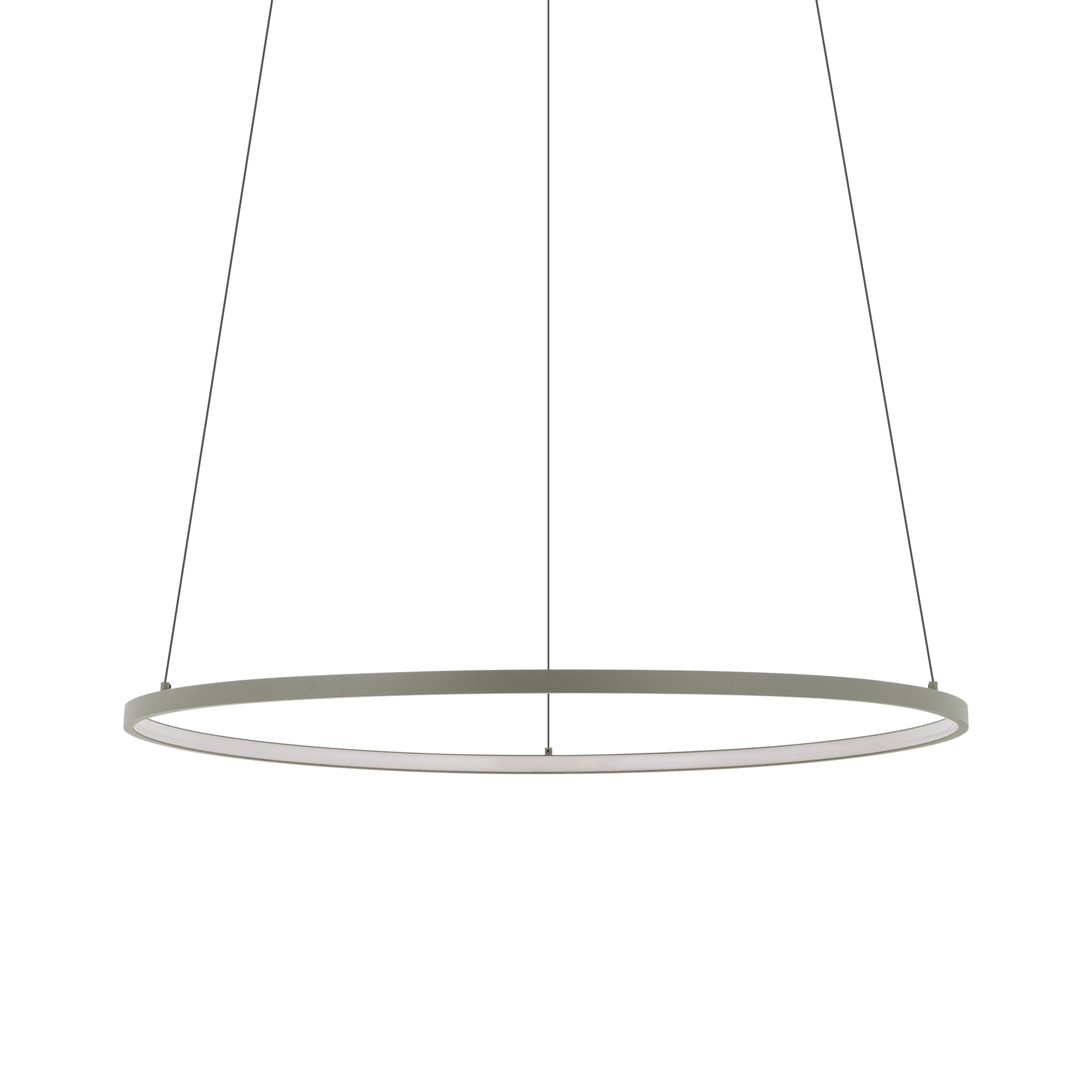Nowodvorski Lampa wisząca CIRCOLO LED M 21W 50/60Hz - Aluminium lakierowane - Silk olive II