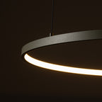 Nowodvorski Lampa wisząca CIRCOLO LED M 21W 50/60Hz - Aluminium lakierowane - Silk olive II
