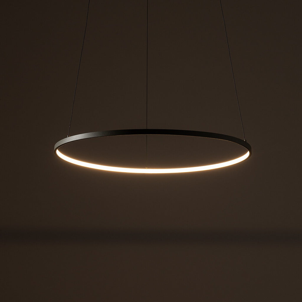 Nowodvorski Lampa wisząca CIRCOLO LED M 21W 50/60Hz - Aluminium lakierowane - Silk olive II 11403
