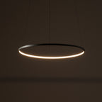Nowodvorski Lampa wisząca CIRCOLO LED M 21W 50/60Hz - Aluminium lakierowane - Silk olive II 11403