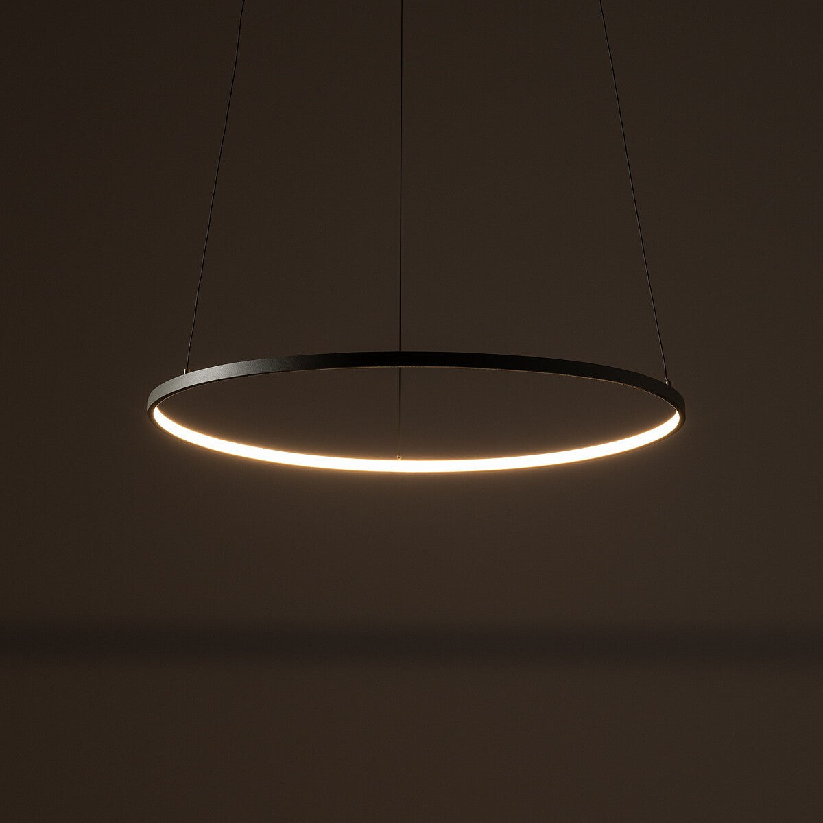 Nowodvorski Lampa wisząca CIRCOLO LED M 21W 50/60Hz - Aluminium lakierowane - Silk olive II 11403