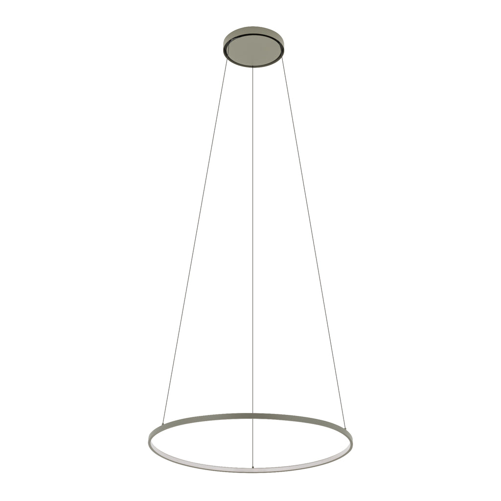 Nowodvorski Lampa wisząca CIRCOLO LED M 21W 50/60Hz - Aluminium lakierowane - Silk olive II
