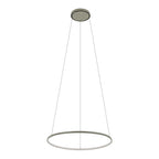 Nowodvorski Lampa wisząca CIRCOLO LED M 21W 50/60Hz - Aluminium lakierowane - Silk olive II