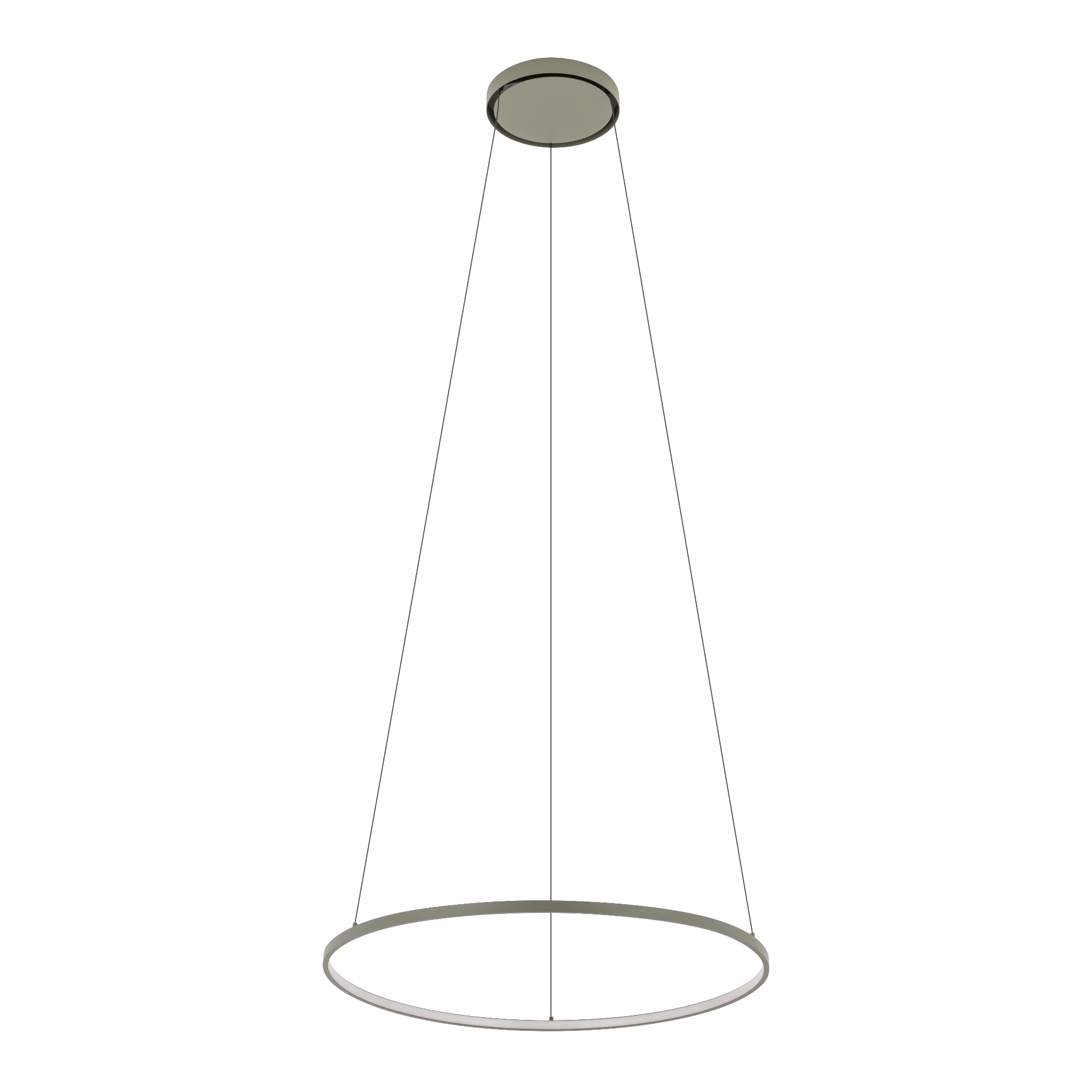 Nowodvorski Lampa wisząca CIRCOLO LED M 21W 50/60Hz - Aluminium lakierowane - Silk olive II