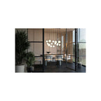 Nowodvorski Lampa wisząca SNOWBALL 12W only LED 50/60Hz - Stal lakierowana - Czarny 11408