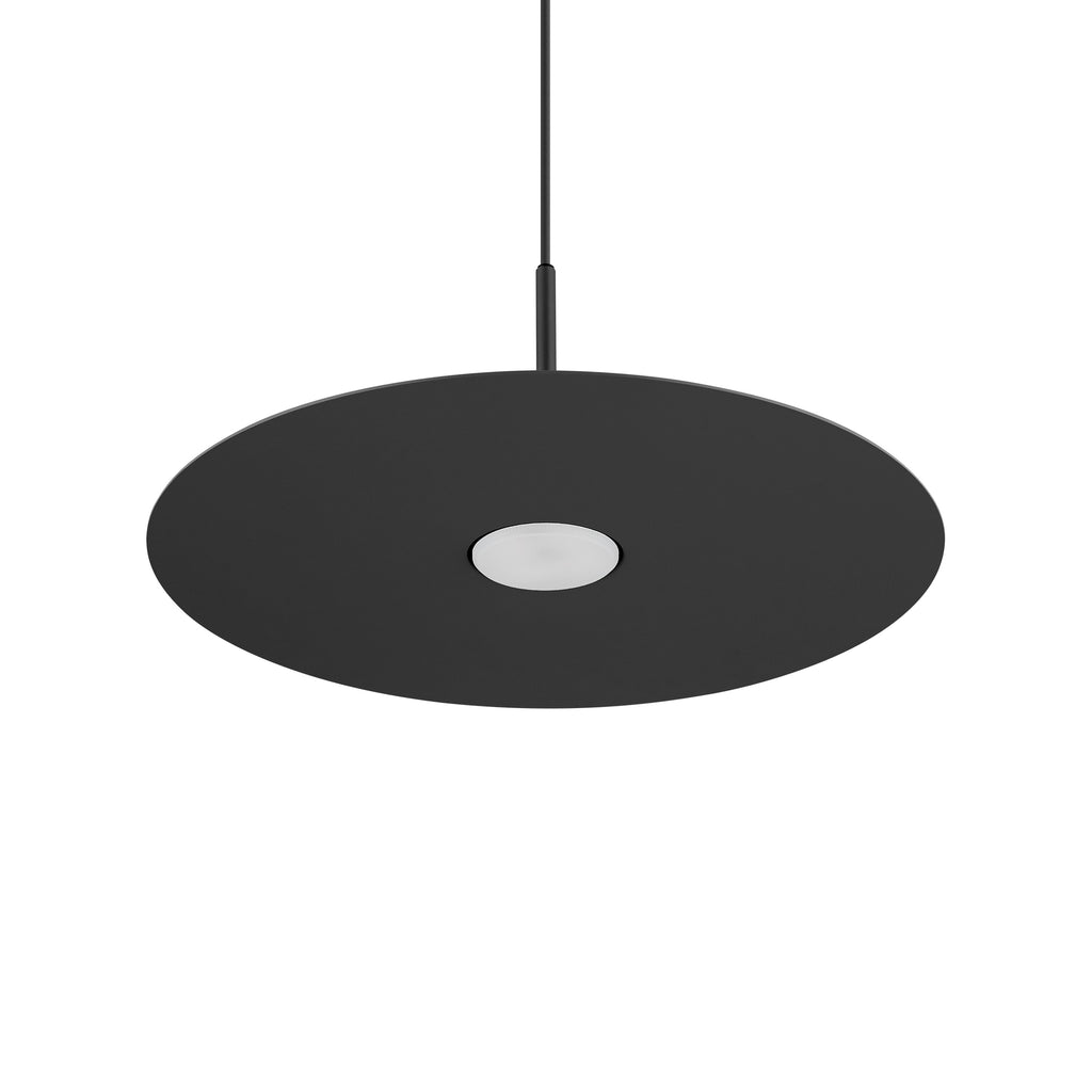 Nowodvorski Lampa wisząca SIMONE 12W only LED 50/60Hz - Stal lakierowana - Czarny