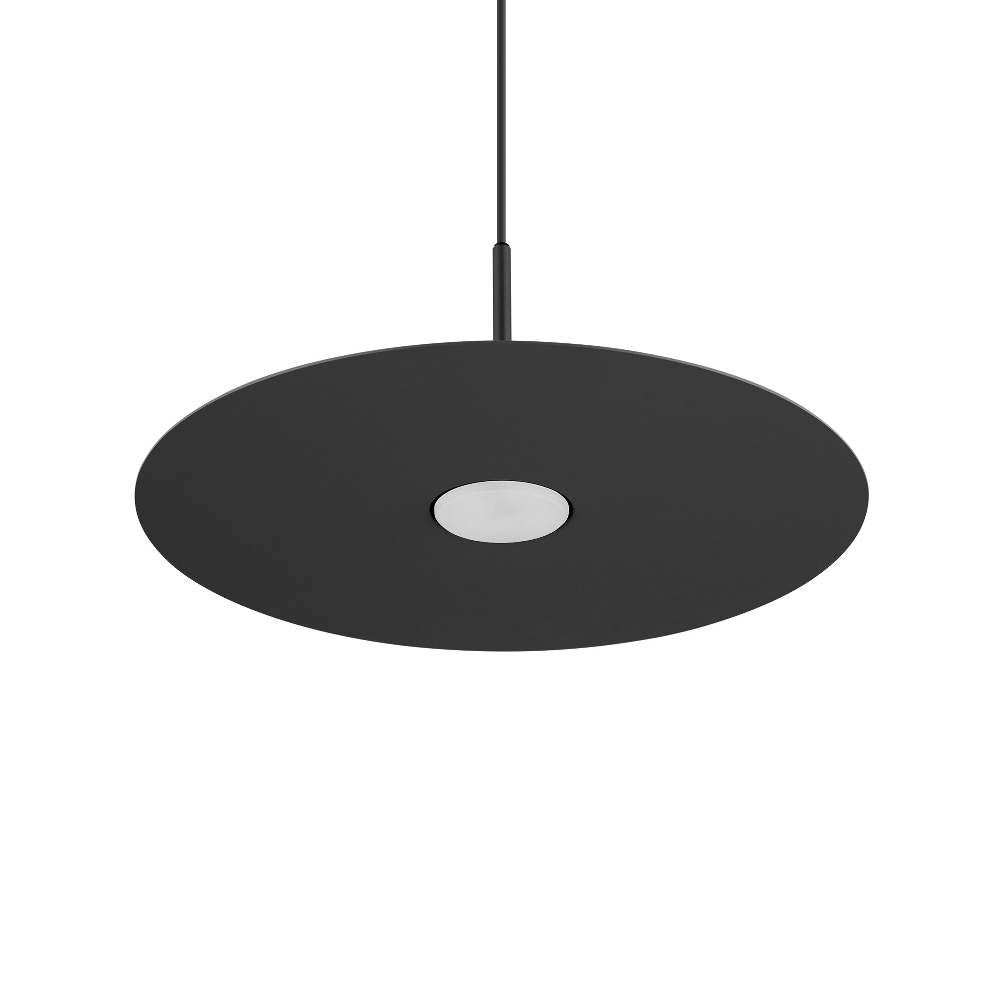 Nowodvorski Lampa wisząca SIMONE 12W only LED 50/60Hz - Stal lakierowana - Czarny