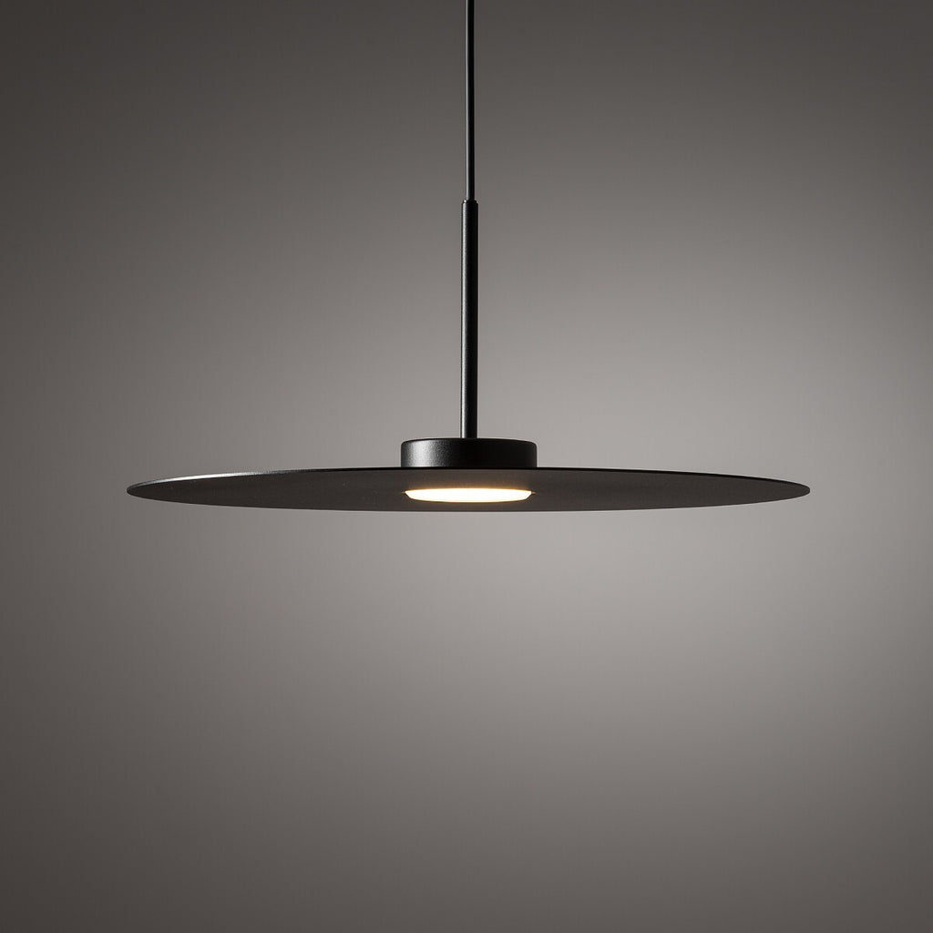Nowodvorski Lampa wisząca SIMONE 12W only LED 50/60Hz - Stal lakierowana - Czarny 11410