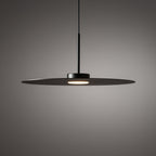 Nowodvorski Lampa wisząca SIMONE 12W only LED 50/60Hz - Stal lakierowana - Czarny 11410