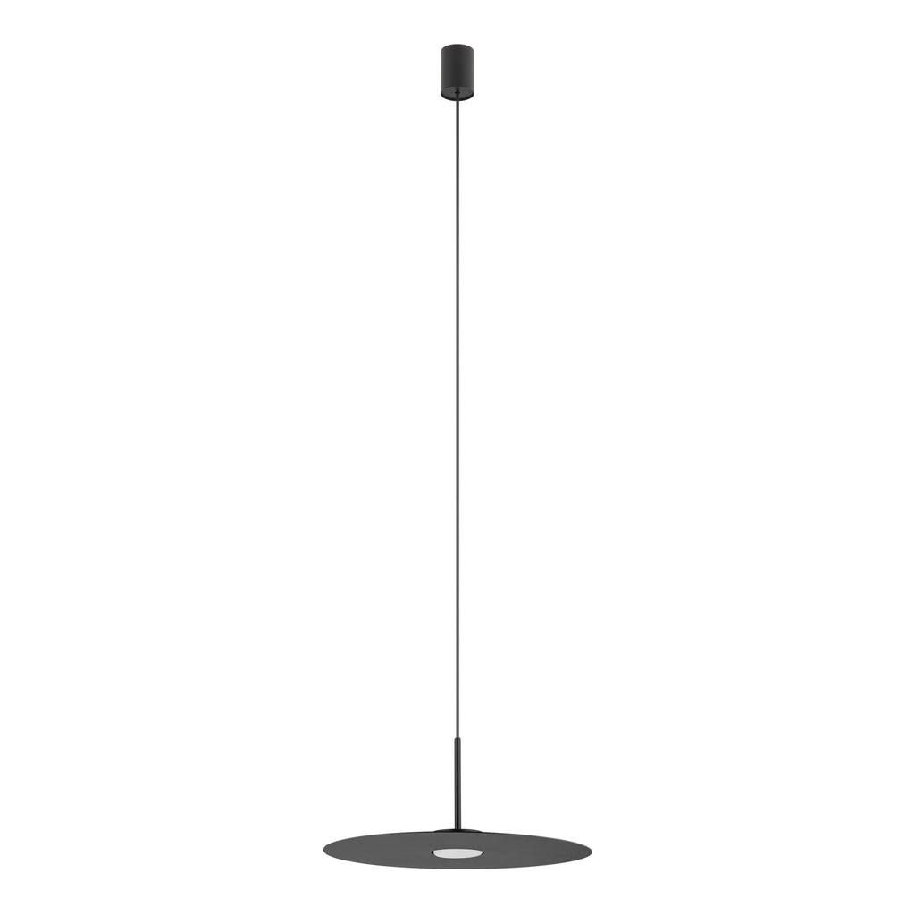 Nowodvorski Lampa wisząca SIMONE 12W only LED 50/60Hz - Stal lakierowana - Czarny
