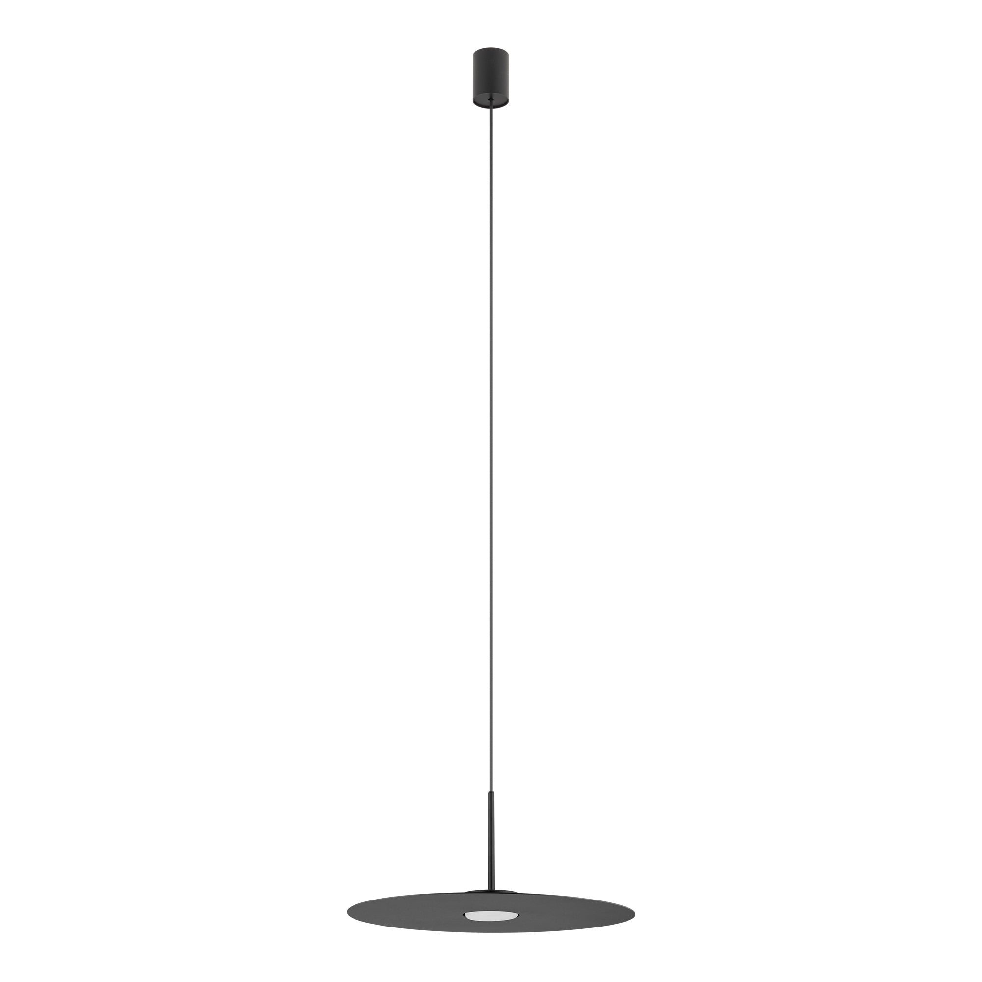 Nowodvorski Lampa wisząca SIMONE 12W only LED 50/60Hz - Stal lakierowana - Czarny