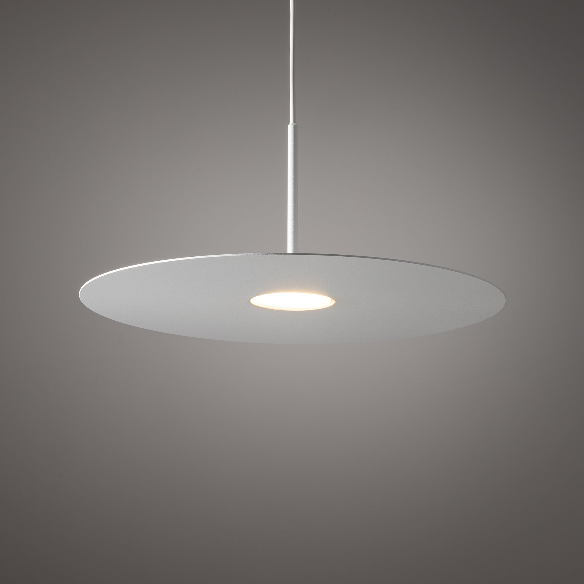 Nowodvorski Lampa wisząca SIMONE 12W only LED 50/60Hz - Stal lakierowana - Biały