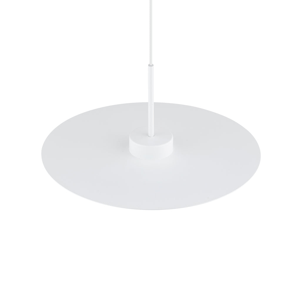 Nowodvorski Lampa wisząca SIMONE 12W only LED 50/60Hz - Stal lakierowana - Biały