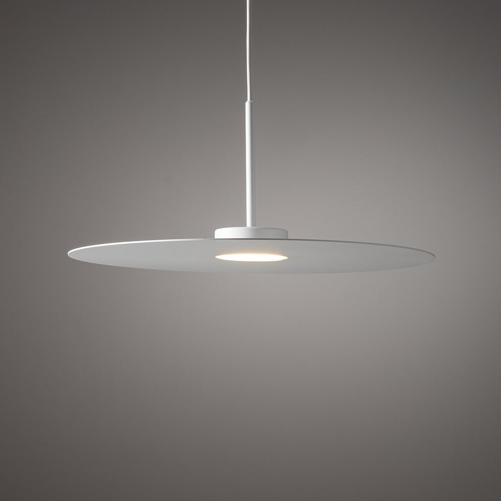 Nowodvorski Lampa wisząca SIMONE 12W only LED 50/60Hz - Stal lakierowana - Biały 11411