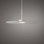 Nowodvorski Lampa wisząca SIMONE 12W only LED 50/60Hz - Stal lakierowana - Biały 11411